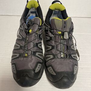 Men’s Salomon XA Comp 6 Waterproof Trail Running Shoes Size 9 .5 Goretex